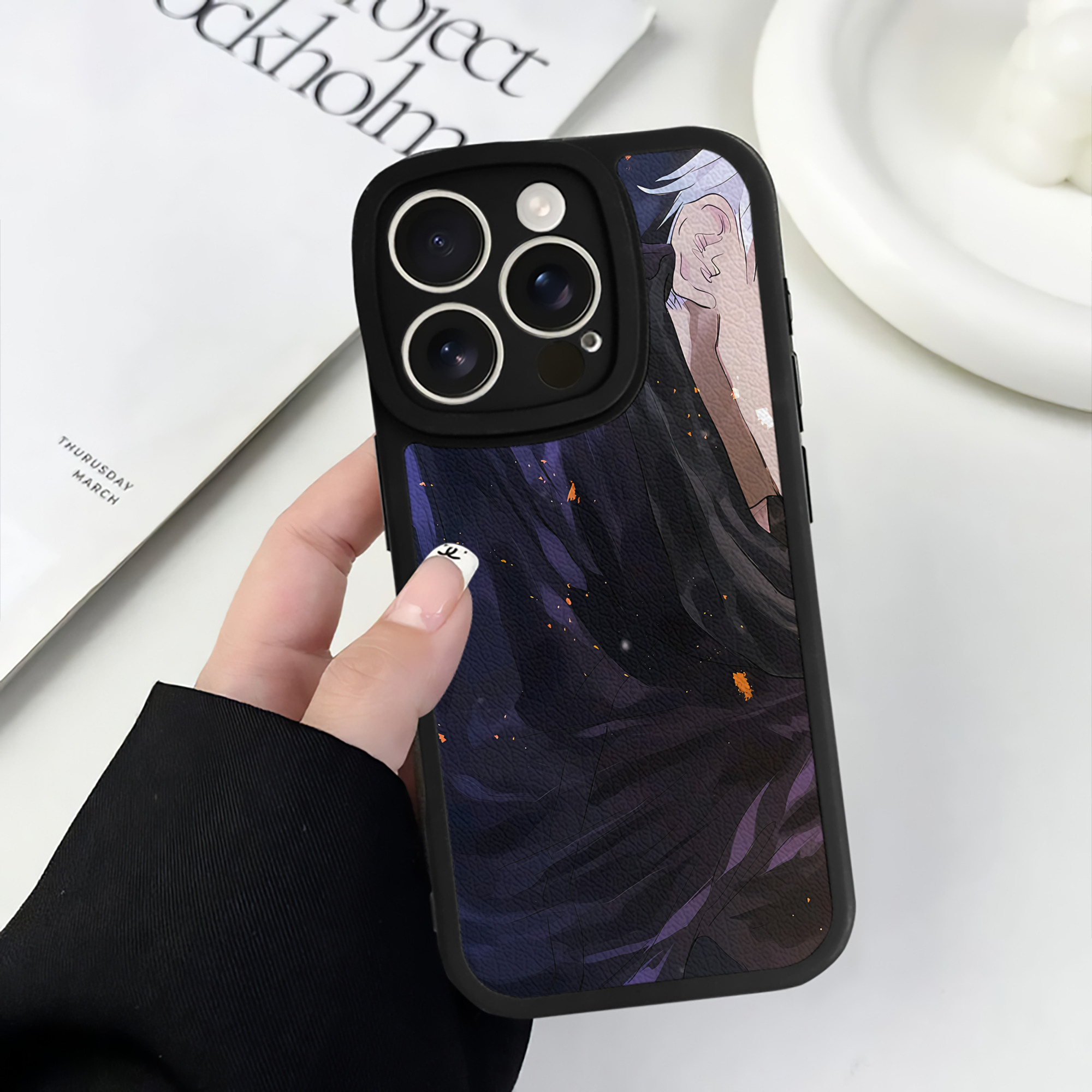（画像用） SPY×FAMILY间谍家家酒 【iPhone 16シリーズ対応】シリコンスマホケース（レザー調） 材質：シリコン